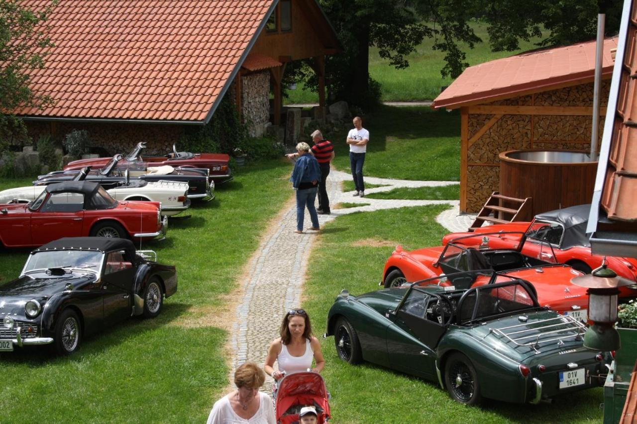 Penzion Kaminek Nove Hrady  Exterior photo